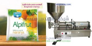 ماكينة تعبئة وتغليف أكياس الجيلي