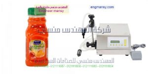 ماكينه تعبئة سوائل عصير