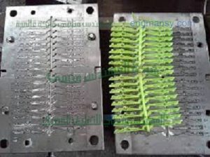 اسطمبات المشابك البلاستيك مقدمة من شركة المهندس منسي