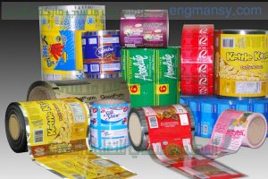 رولات مطبوعه للسناكس والشيبسي من شركة مهندس منسي