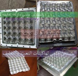 اسطمبات كرتونة البيض مقدمة من شركة المهندس منسي