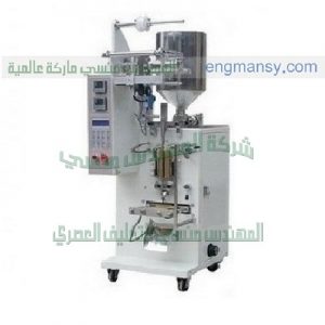 خط تعبئة وتغليف الحليب المنكه من المهندس منسي لماكينات التعبئة و التغليف