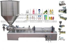 جهاز تعبئة العسل وجهاز تعبئة المربى