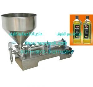 ماكينة تعبئة زيت الطعام ٤٠٤ – ١٠٠٠مل